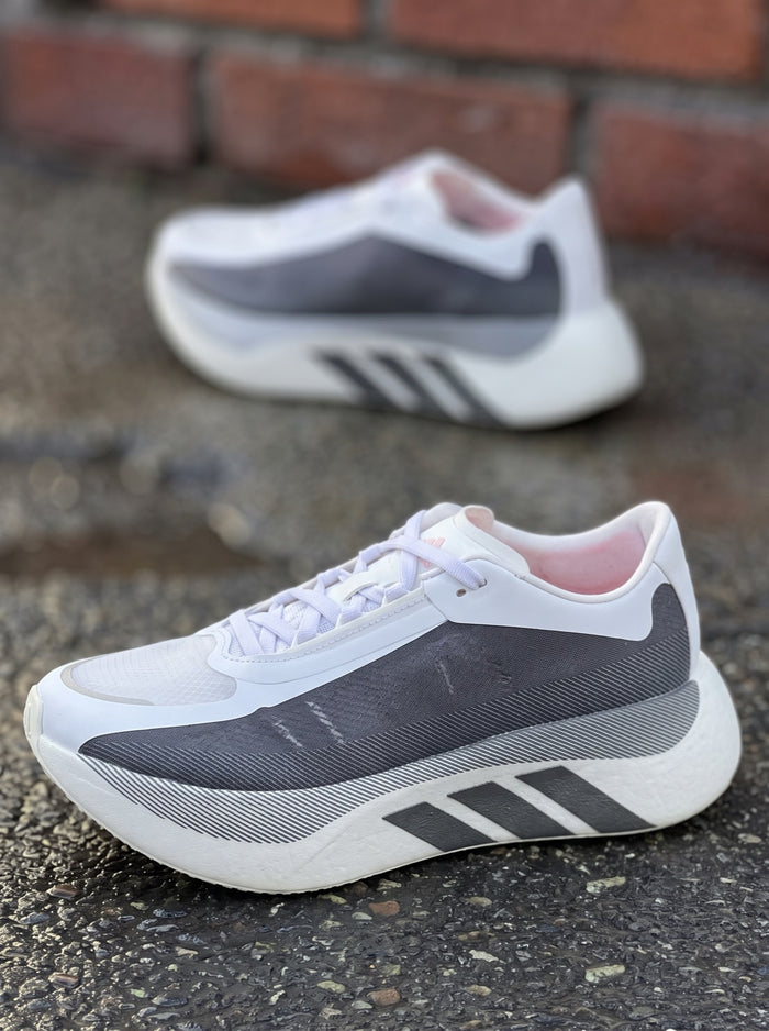 adidas HyperBoost Edge "White Black" look 1