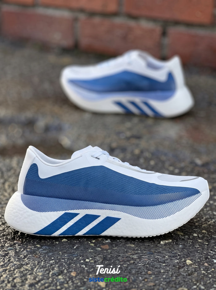 adidas HyperBoost Edge "Blue" look 1