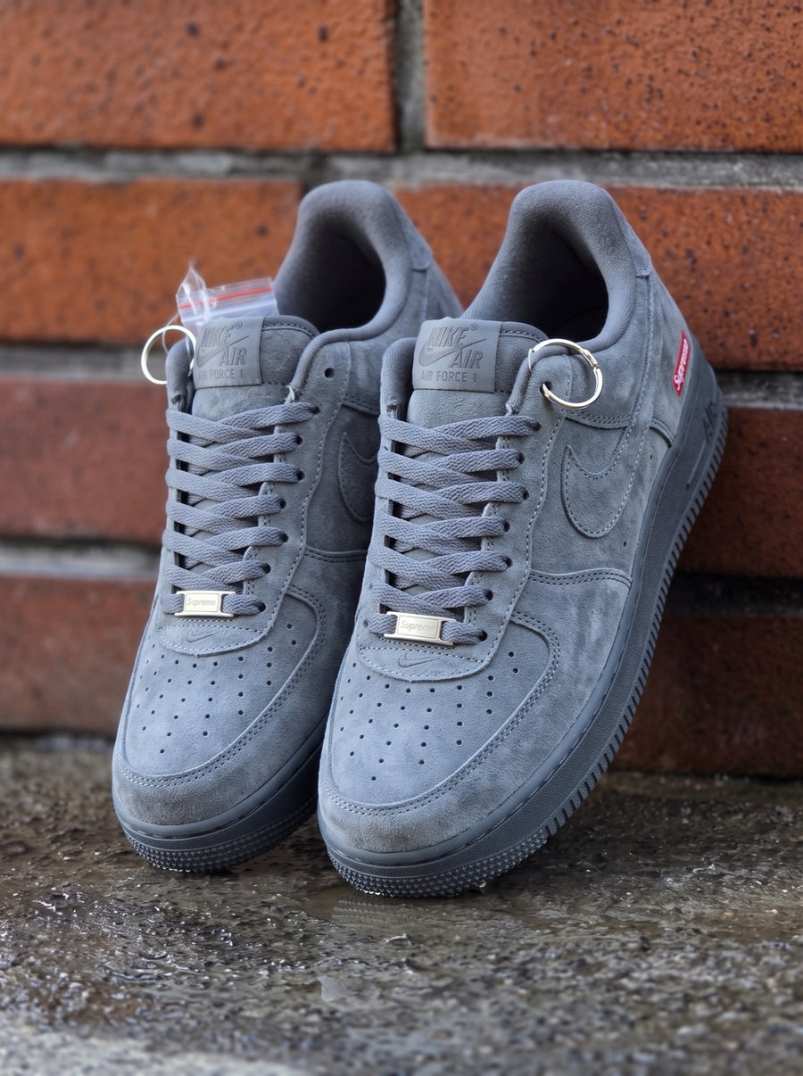 Nike Air Force 1 Low x Supreme "Grey" — pago contra entrega en Colombia