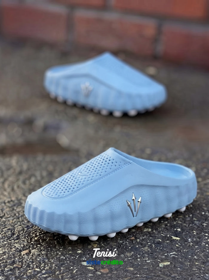 Nike Mind 001 x Nocta "Light Blue" look 1