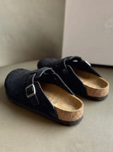 Birkenstock Boston "Black" vista 2