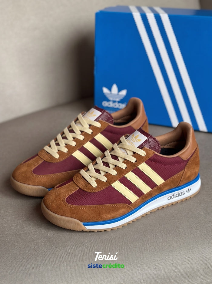 adidas SL 72 "Colors" look 3