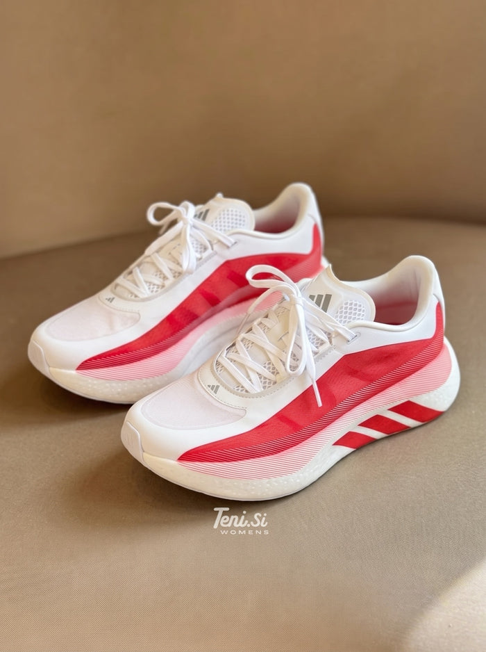 adidas HyperBoost Edge "Red" look 1