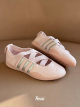 adidas Taekwondo by Caroline Hu x Edison Chen "Sandy Pink" vista 1