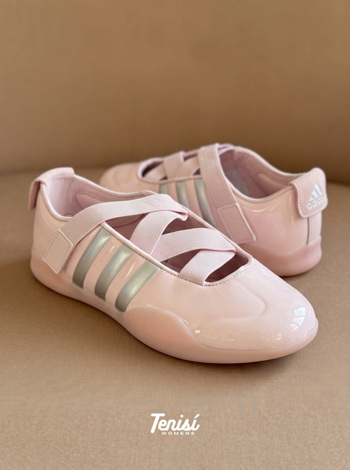 adidas Taekwondo by Caroline Hu x Edison Chen "Sandy Pink" look 1