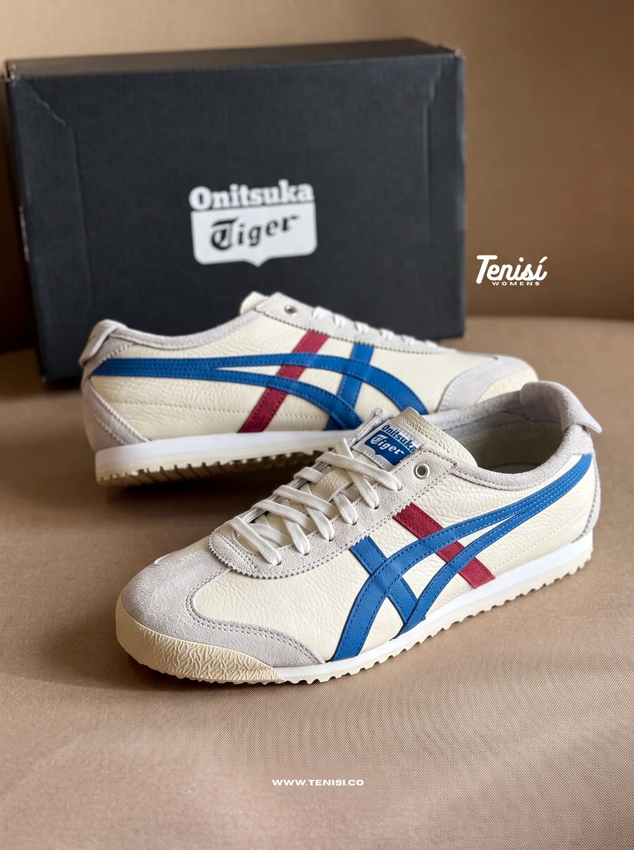 Onitsuka Tiger Mexico 66 "Blue Red" — pago contra entrega en Colombia