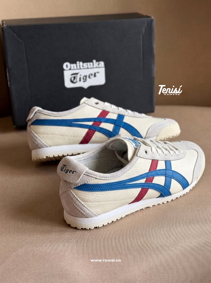 Onitsuka Tiger Mexico 66 "Blue Red" look 1