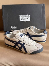Onitsuka Tiger Mexico 66 "Cream Navy" vista 1