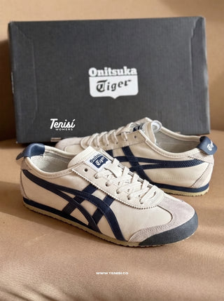 Onitsuka Tiger Mexico 66 "Cream Navy"