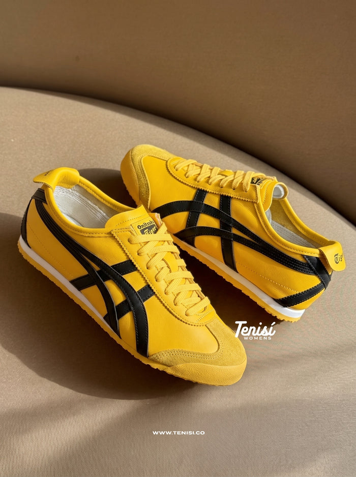 Onitsuka Tiger Mexico 66 "Kill Bill Yellow" look 3