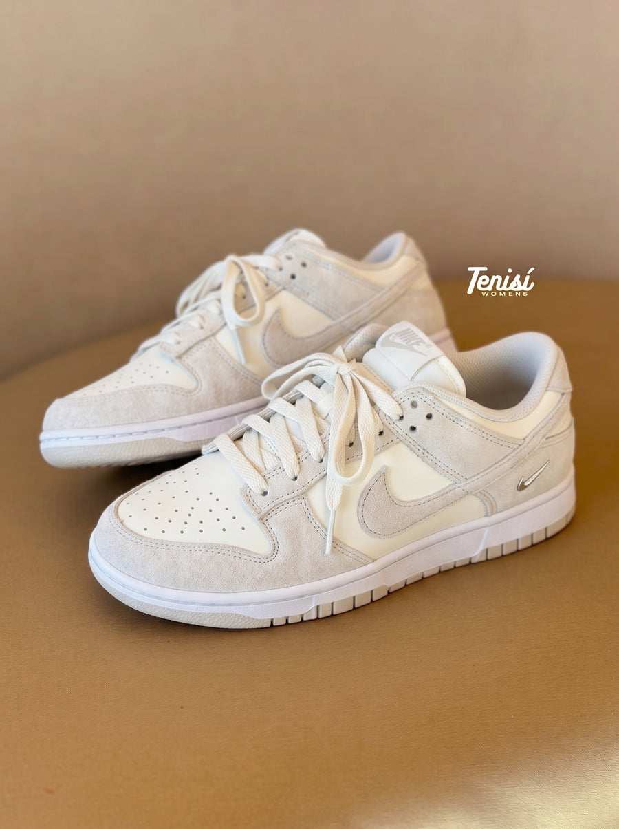 Nike Dunk Low Mini Swoosh "Vast Grey" — pago contra entrega en Colombia