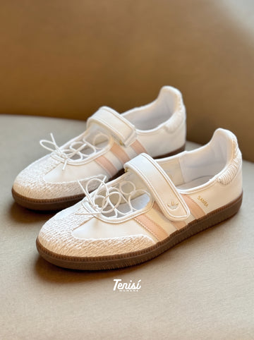 adidas Samba Jane "Cloud White Pink"