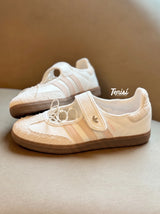 adidas Samba Jane "Cloud White Pink" vista 2
