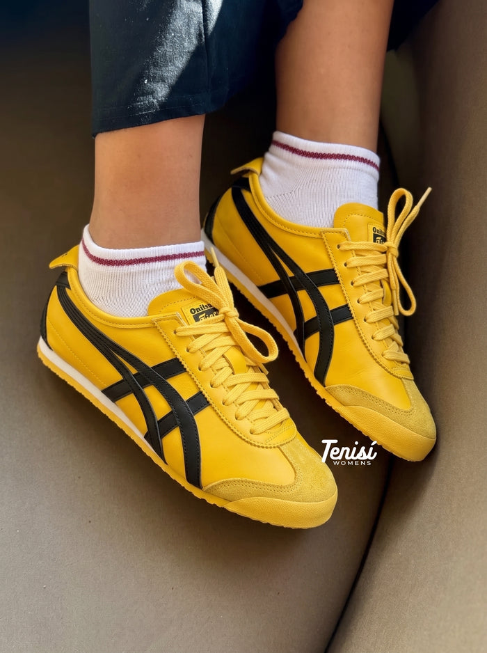 Onitsuka Tiger Mexico 66 "Kill Bill Yellow" look 4