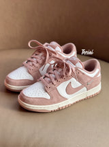 Nike Dunk Low "Pearl Pink" vista 1