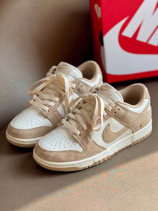 Nike Dunk Low Mini Swoosh Baroque Brown para mujer en Colombia - pago contra entrega envío gratis TENISI