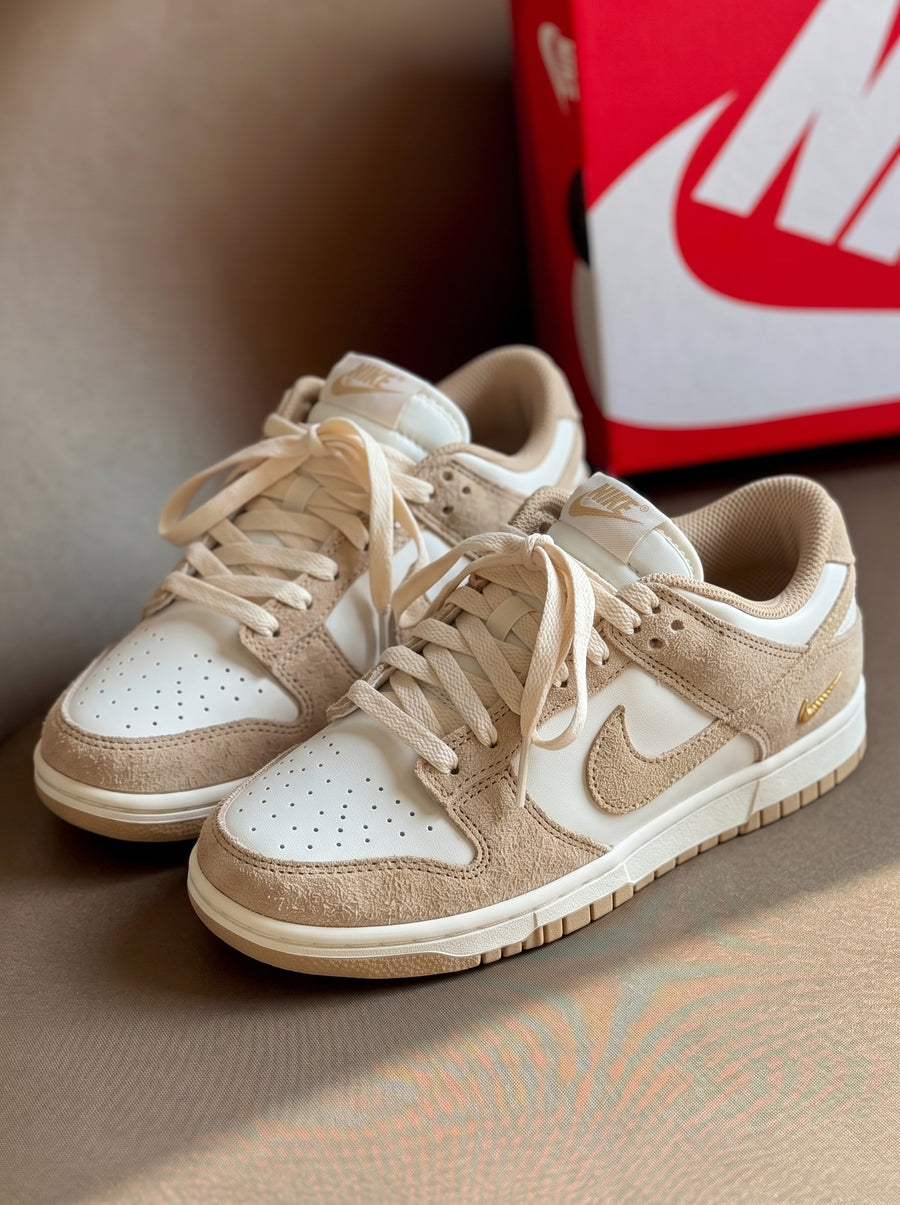 Nike Dunk Low Mini Swoosh "Baroque Brown" — pago contra entrega en Colombia