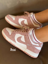 Nike Dunk Low "Pearl Pink" vista 4