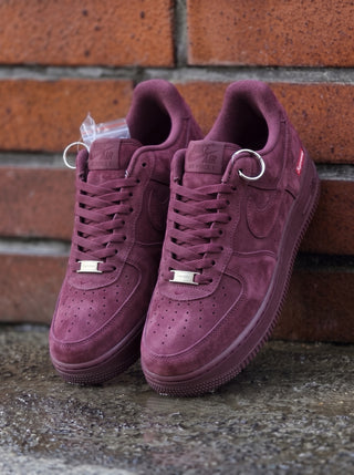 Nike Air Force 1 Low x Supreme "Burgundy"