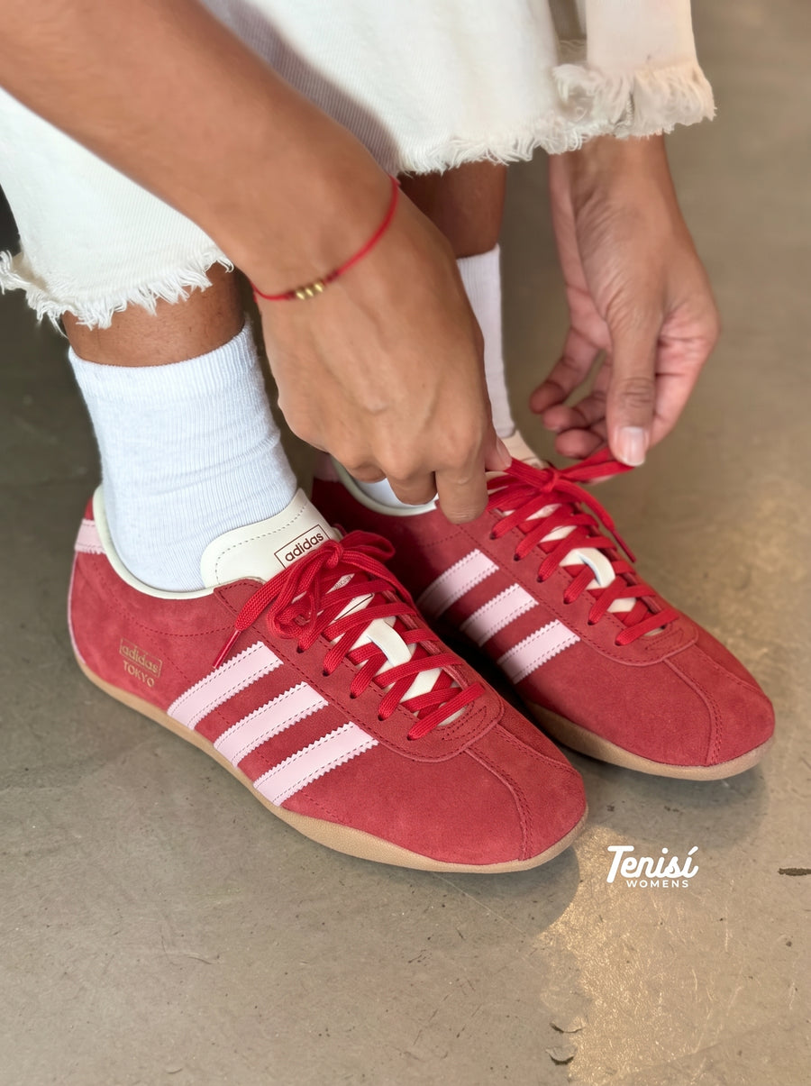 adidas Tokyo "Burgundy Pink" — pago contra entrega en Colombia