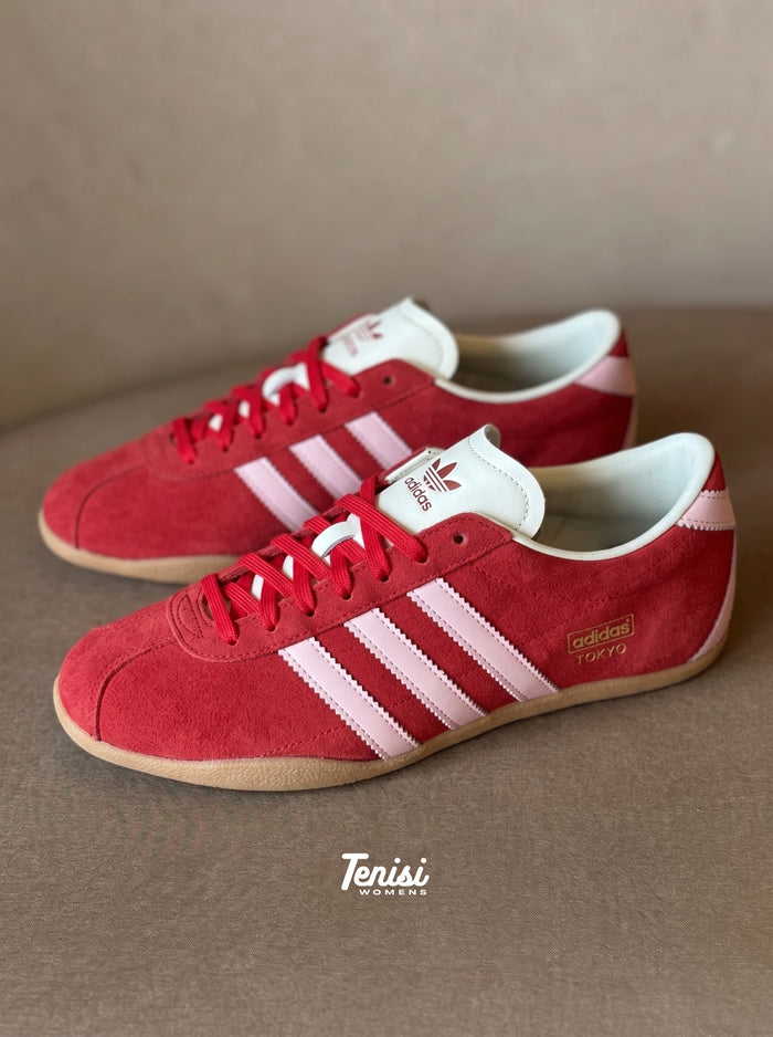 adidas Tokyo "Burgundy Pink" look 2