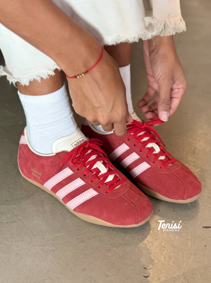 adidas Tokyo "Burgundy Pink" look 3