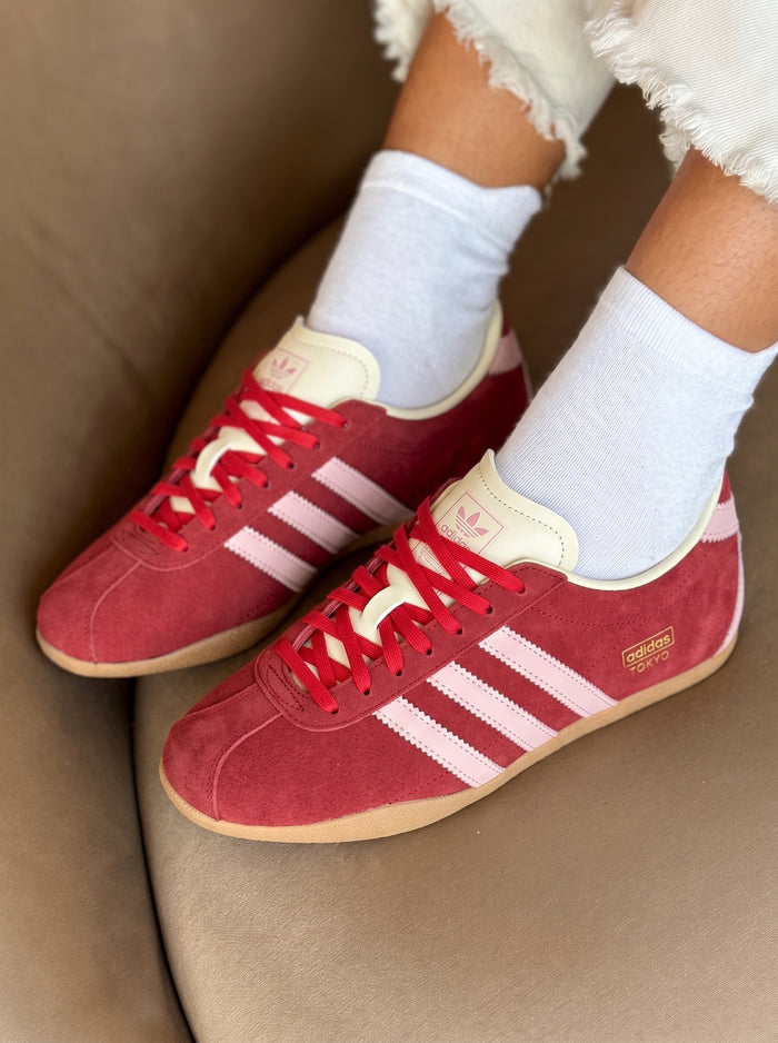 adidas Tokyo "Burgundy Pink" look 4