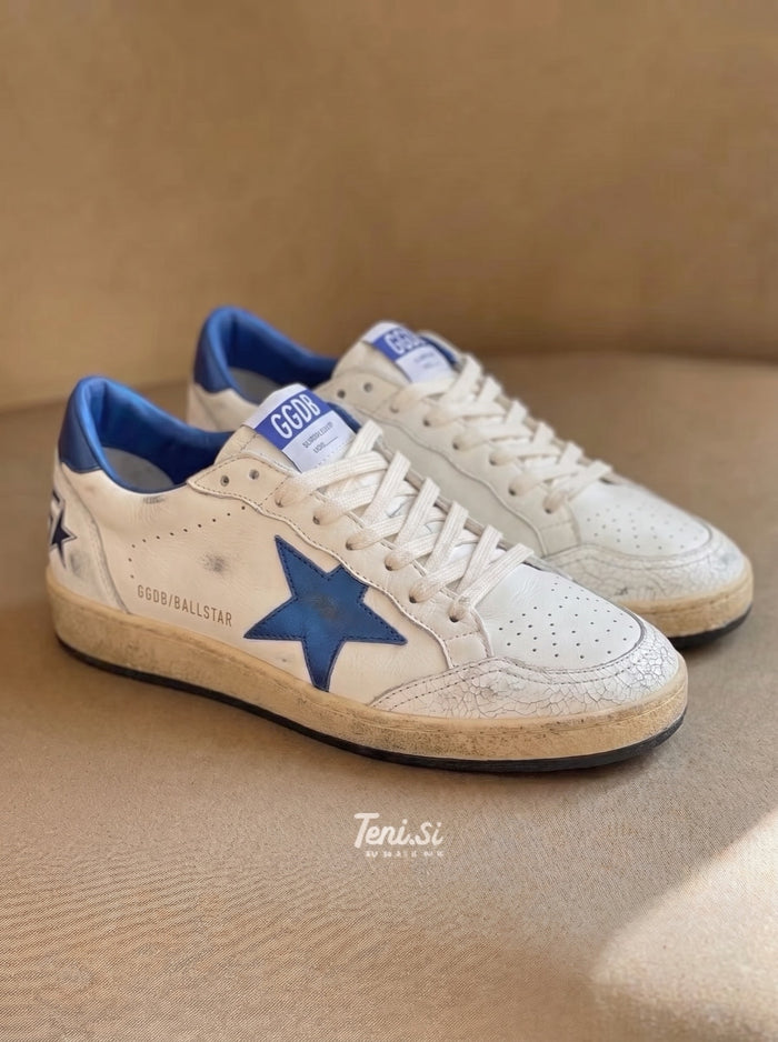 Golden Goose Ball Star "Blue Star" II look 1