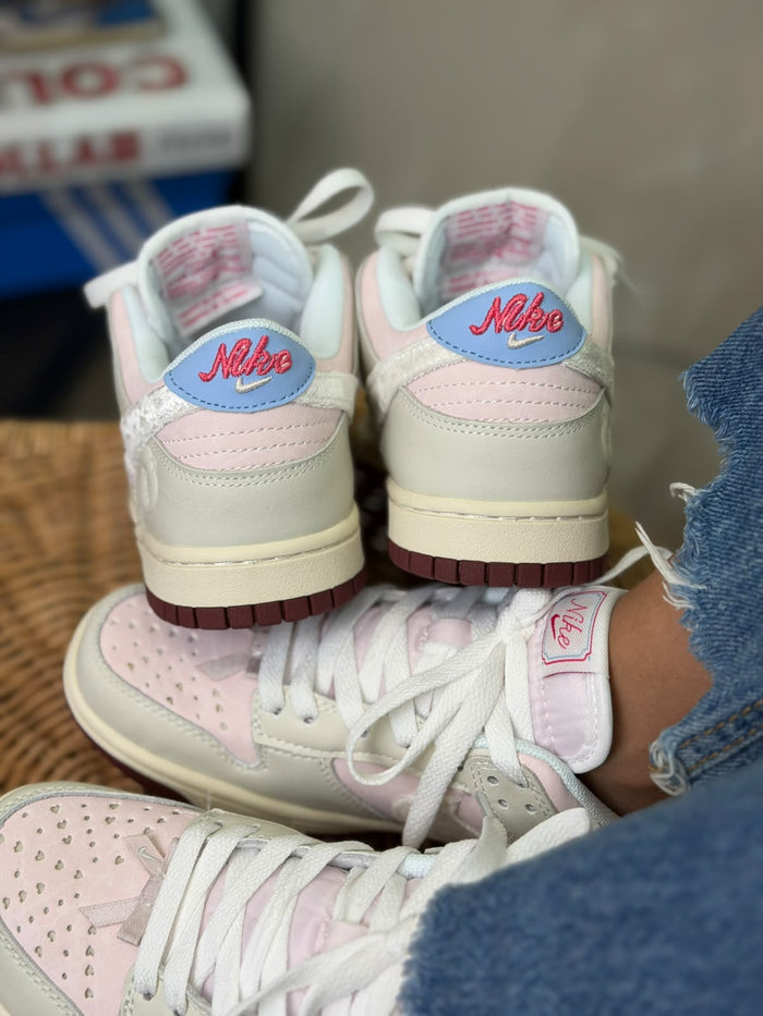 Nike Dunk Low Valentine's Day look 1