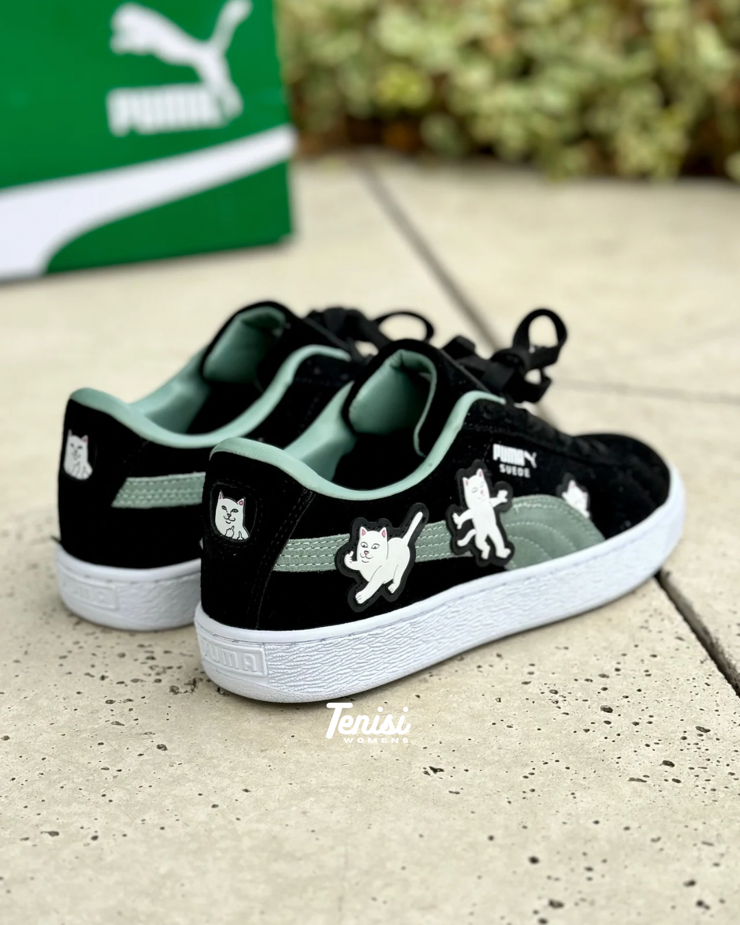 Puma Suede x RIPNDIP “Black”