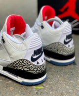 Air Jordan 3 "Cimento Branco" vista 4