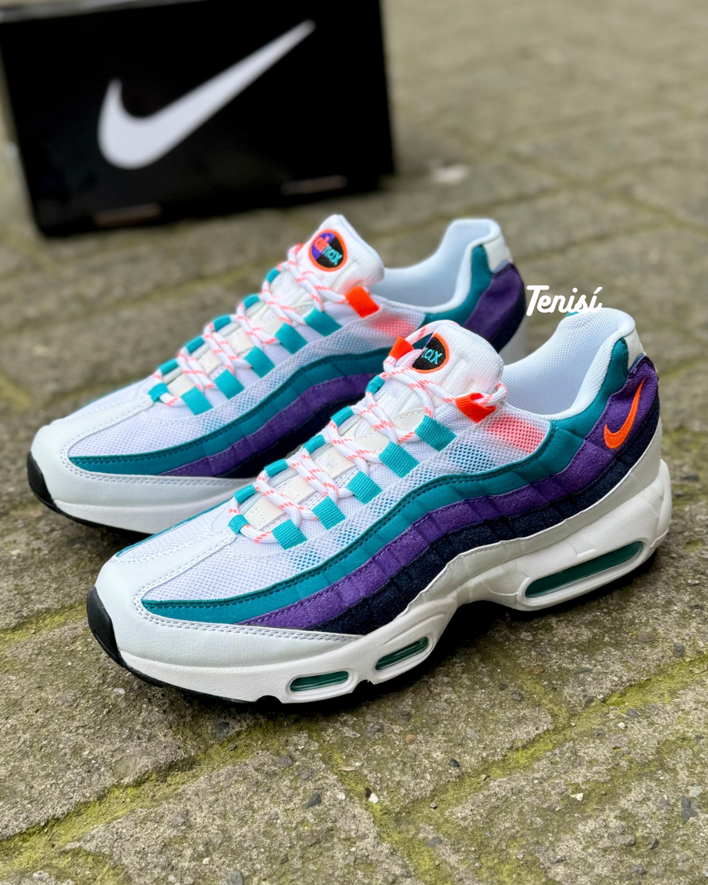 Nike Air Max 95 “Blue Purple”