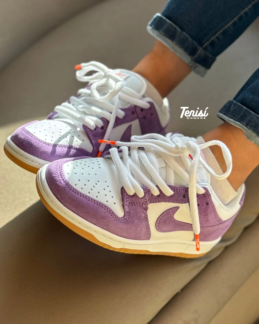 Nike SB Dunk Low Pro ISO Orange Label Court Purple