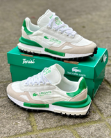 Lacoste Active “White - Green” vista 1
