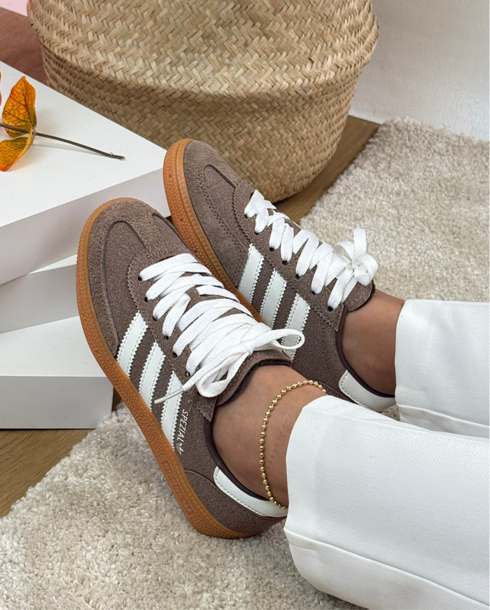 adidas Spezial “Brown” look 1