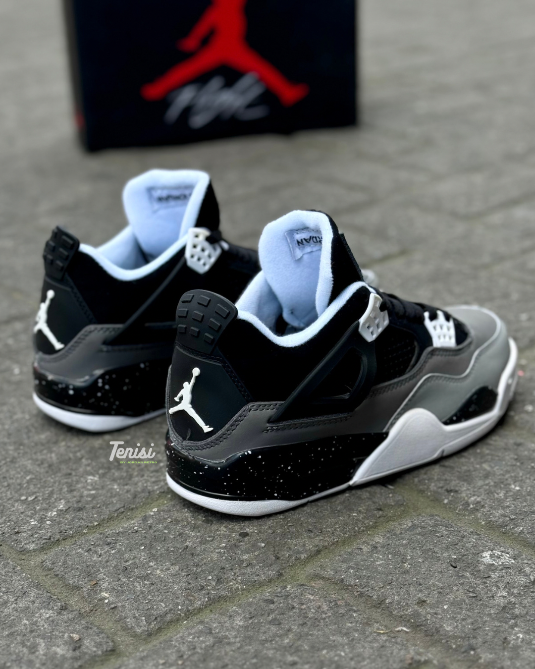 Air Jordan 4 “Fear Pack”