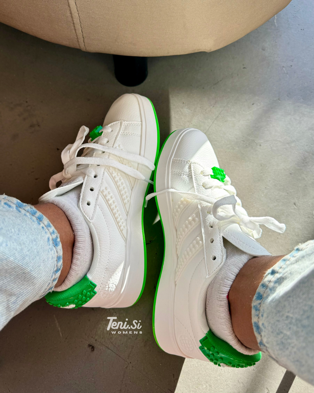 adidas Grand Court x Lego “Green”