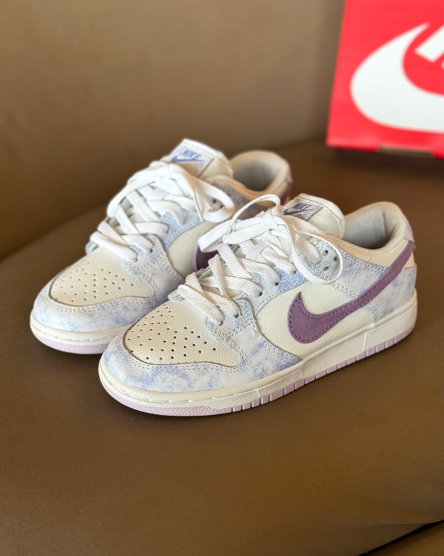 Nike Dunk Low “Purple ”