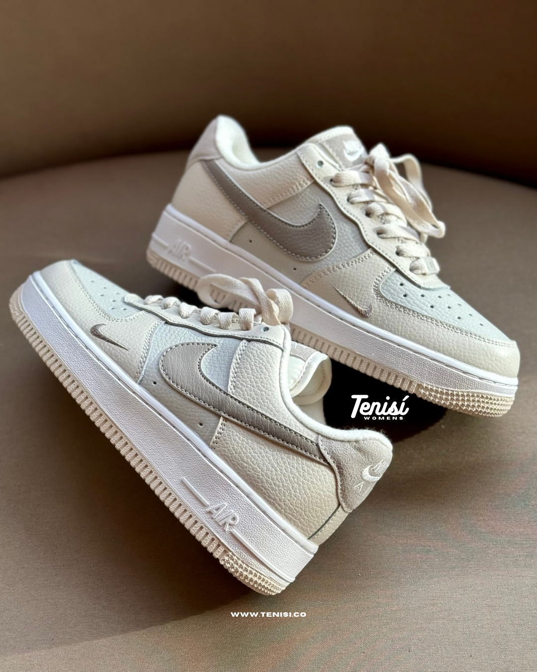 Nike Air Force 1 Milk Tea Brown