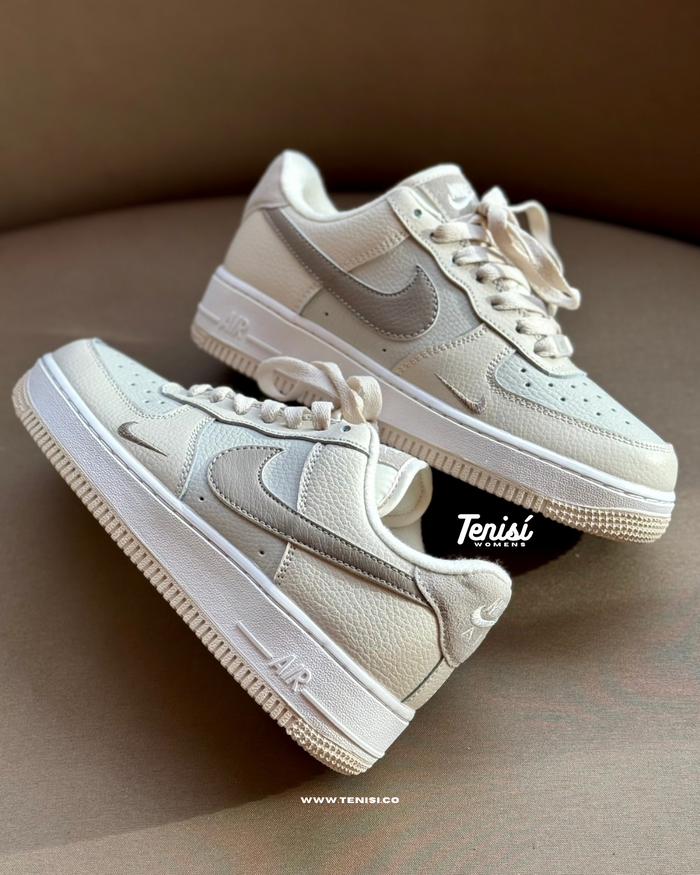 Nike Air Force 1 “Milk Tea Brown” look 4