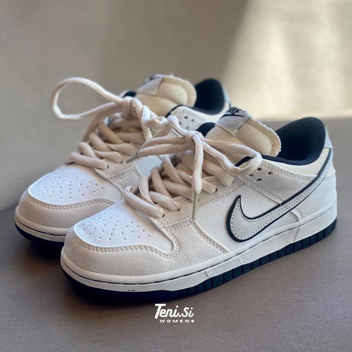 Nike Dunk Low x Tenisí “Grey” look 3