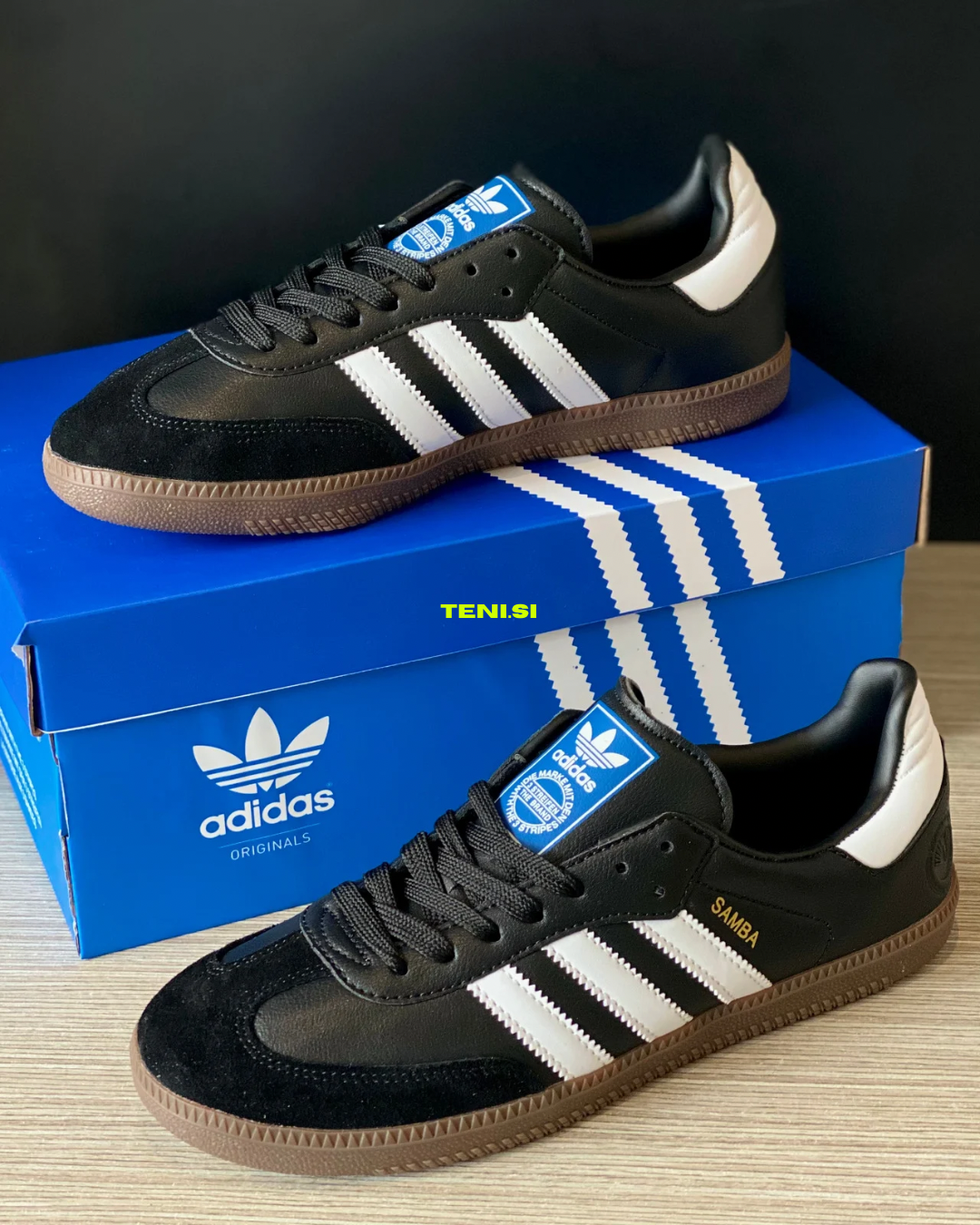 adidas Samba “Black”