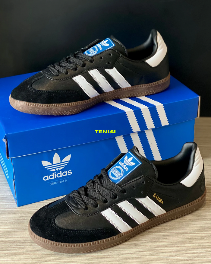 adidas Samba “Preto” look 1