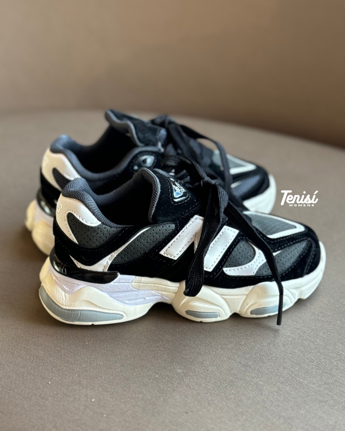 New Balance 9060 Junior “Black/White” look 1