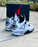 Air Jordan 4 Retro 'White Cement' vista 4