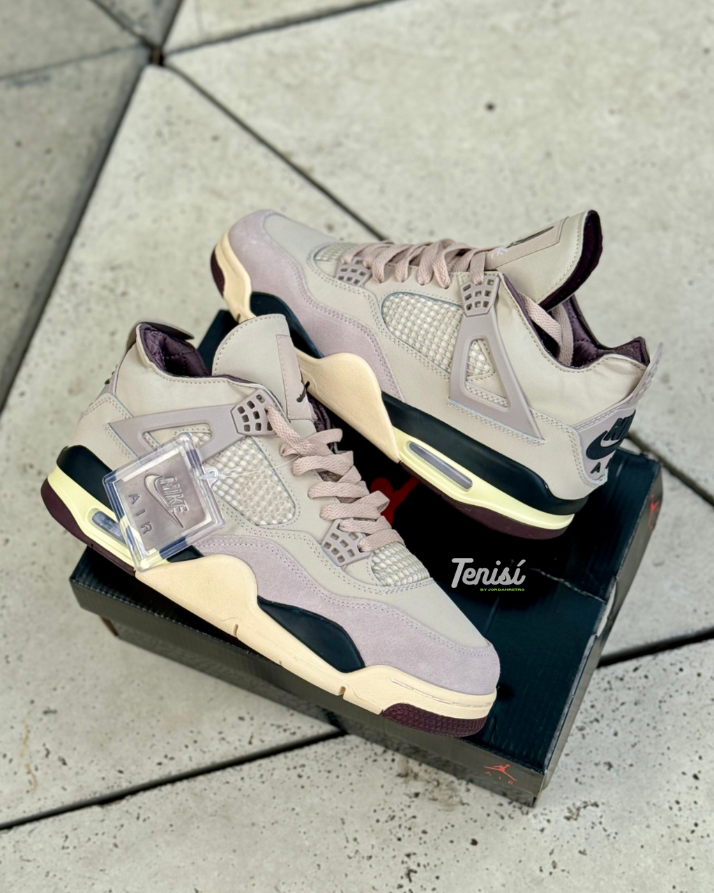 Air Jordan 4 Retro x MA Marine