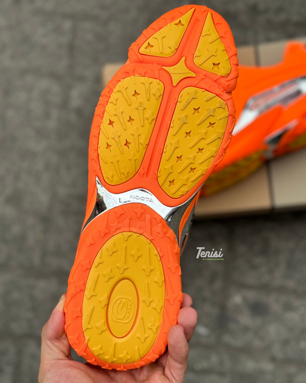 Nike Nocta Hot Step X Drake “Total Orange”