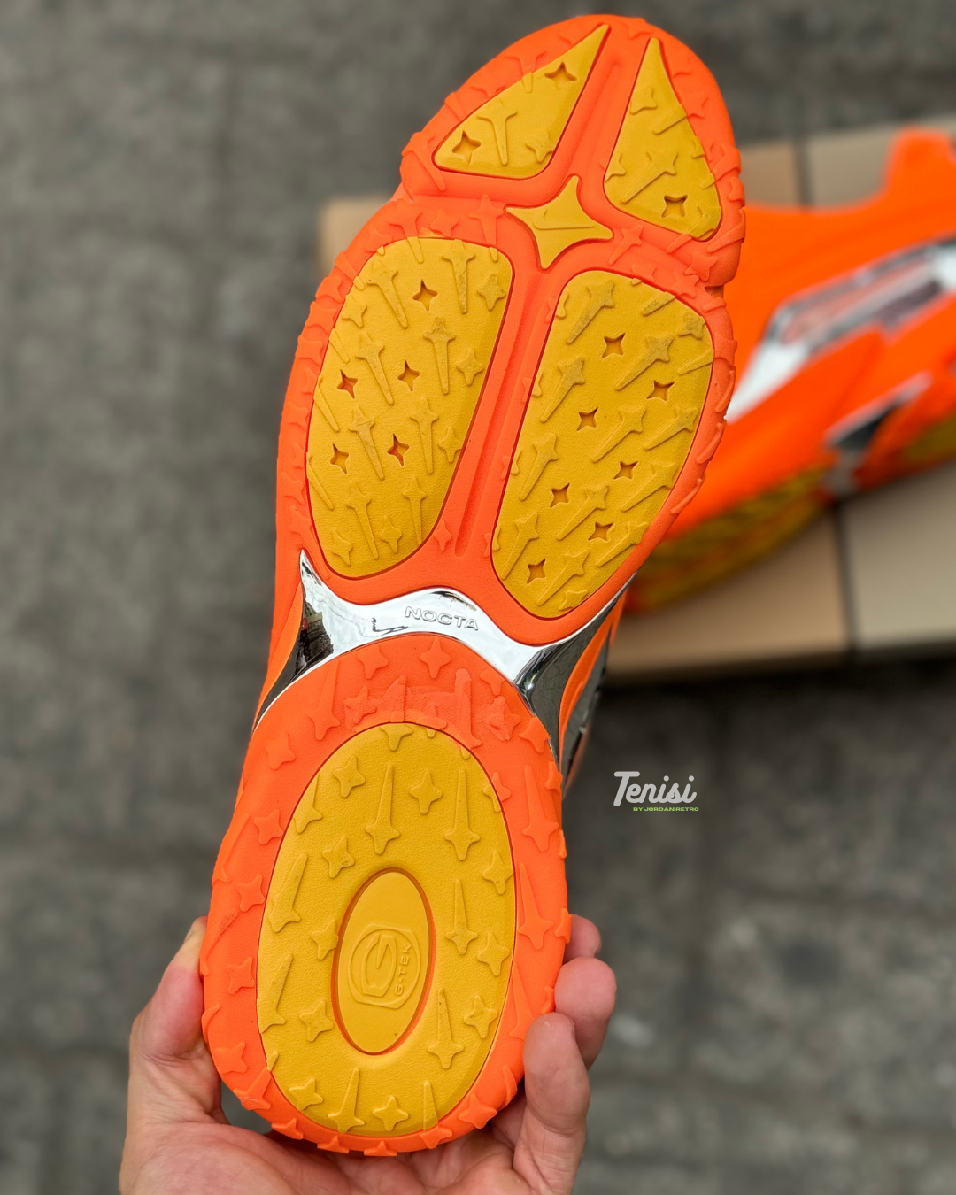 Nike Nocta Glide 2 X Drake “Total Orange”