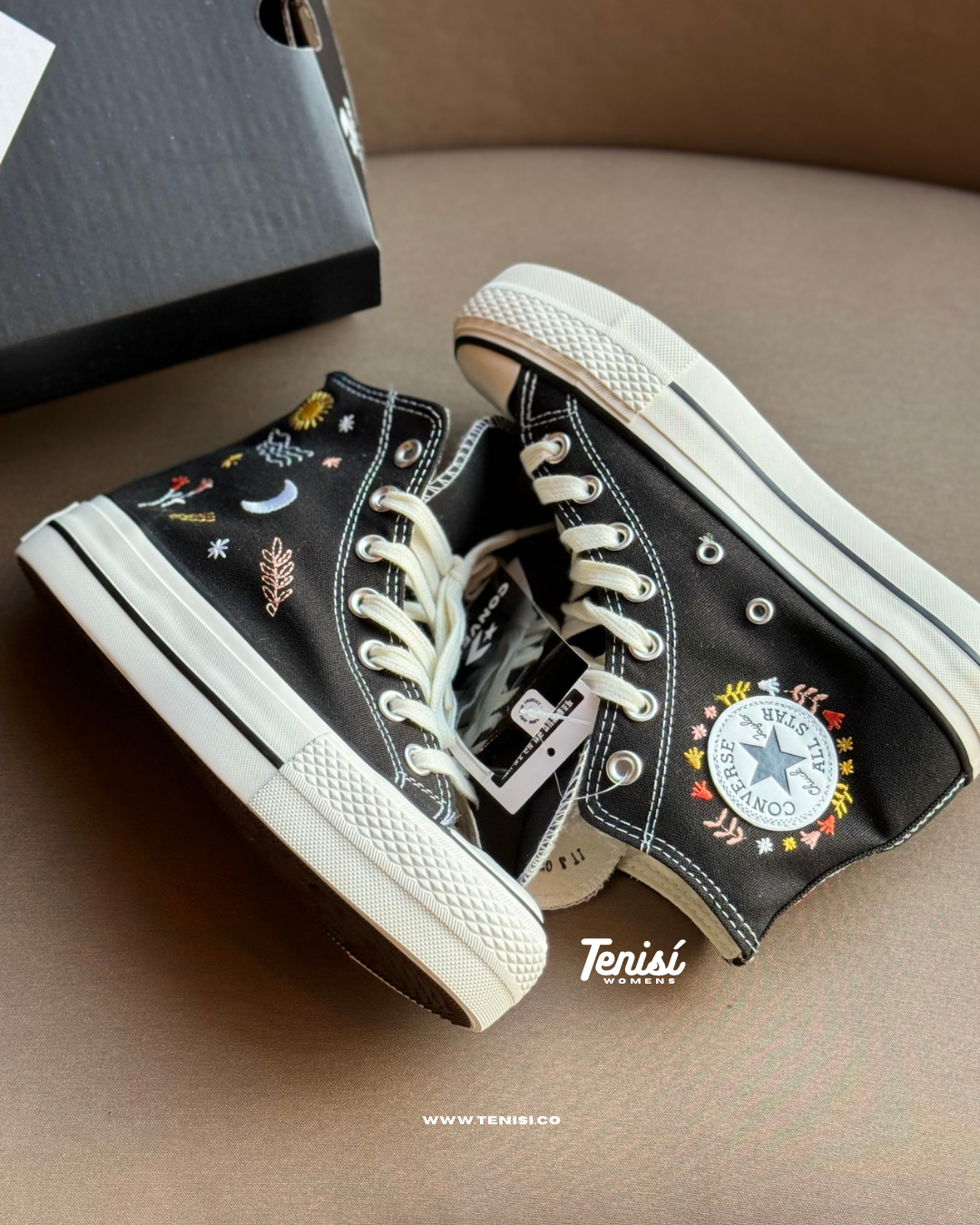 Converse Chuck Taylor Plataforma All Star “Black”