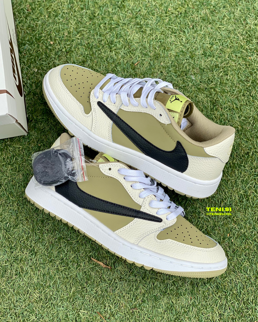 Air Jordan 1 Golf x Travis Scott | Pago contra entrega Colombia | TENI